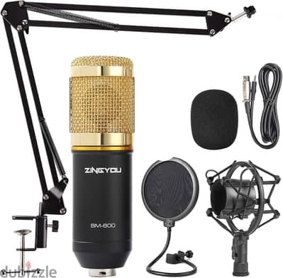 mic bm-500 مايك مع حامل