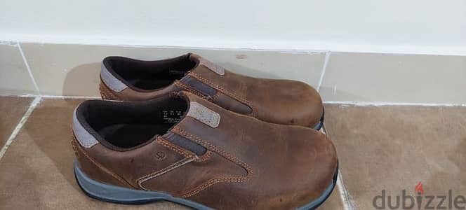 safety shoes size 41 red wings