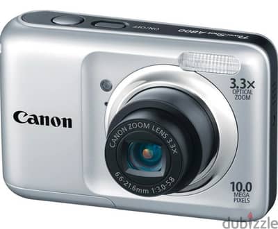 Canon Powershot A800 10 MP Digital Camera كاميرا ديجيتال كانون ١٠ ميجا