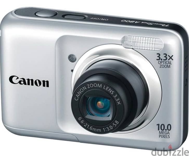 Canon Powershot A800 10 MP Digital Camera كاميرا ديجيتال كانون ١٠ ميجا 0