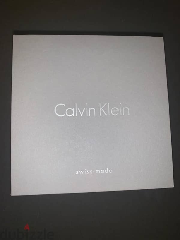 CK Calvin Klein New watch 0