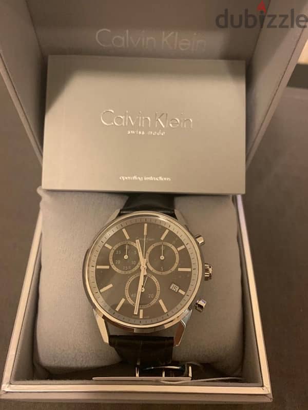 CK Calvin Klein New watch 1