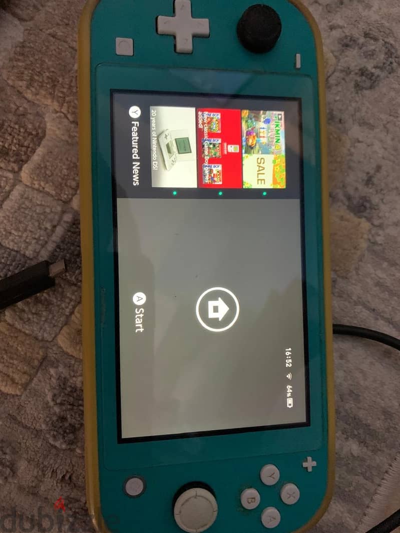 Nintendo light switch with excellent conditions 1