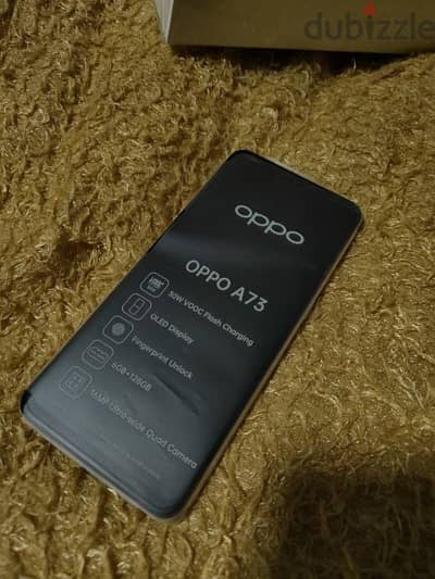 Oppo A73 موبيل اوبو بدون خدش