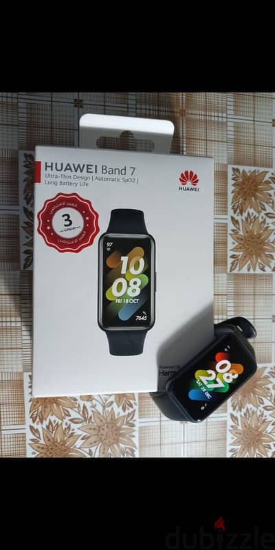 Huawei band 7