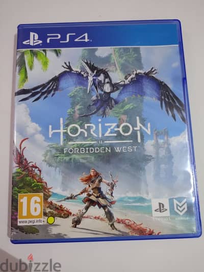 Horizon Forbidden West CD ps4