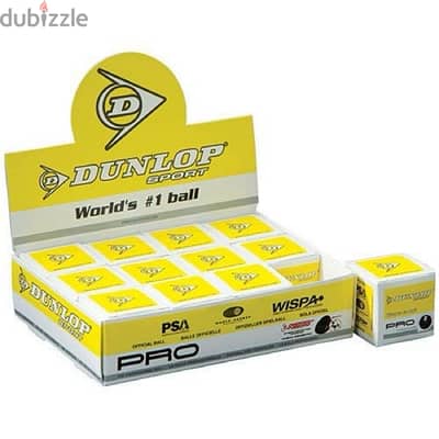 Dunlop Squash Balls