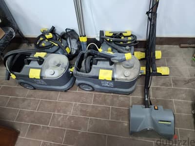 Karcher steamers & Furniture cleaner