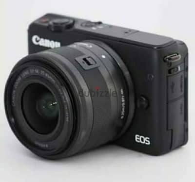 New Canon Mirrorless SLR Camera EOS M10