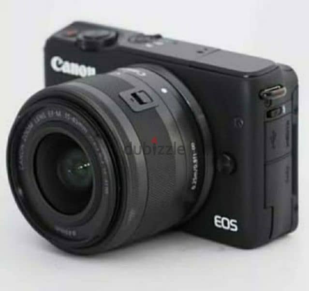 New Canon Mirrorless SLR Camera EOS M10 0