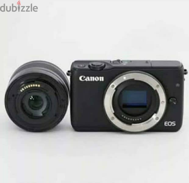 New Canon Mirrorless SLR Camera EOS M10 3