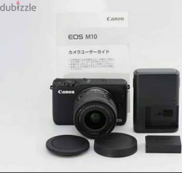 New Canon Mirrorless SLR Camera EOS M10 4