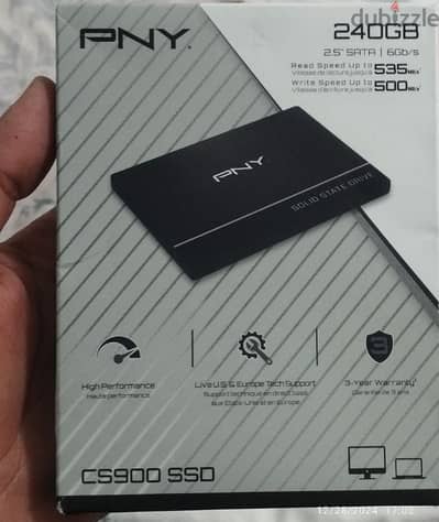 PNY 240GB SSD SATA 2.5