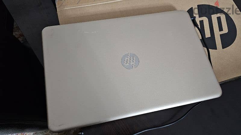 HP laptop Gold 2