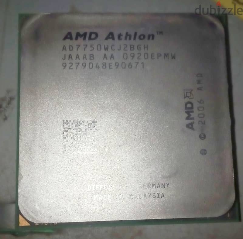 بروسيسور  AMD 2