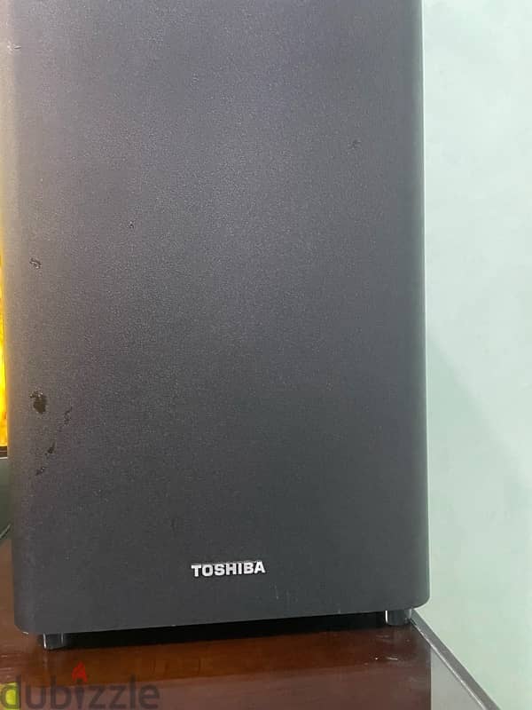 Toshiba sound bar TS312 3