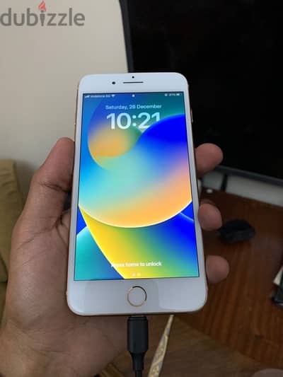 Iphone 8 plus 256 ايفون ٨ بلس ٢٥٦