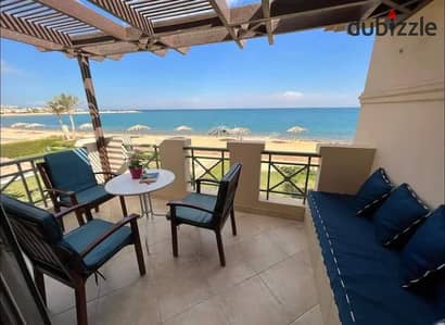 Penthouse chalet immediate delivery 150m directly on the sea in La Vista Topaz Ain Sokhna