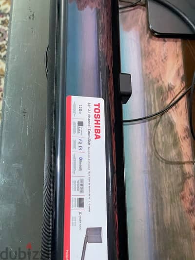 Toshiba sound bar TS212