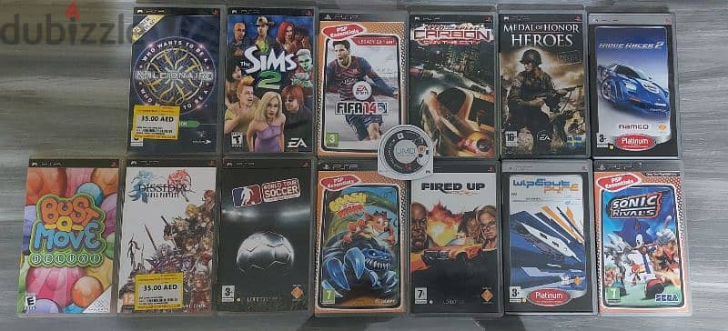 Rare PSP games (with case and manuals) 0