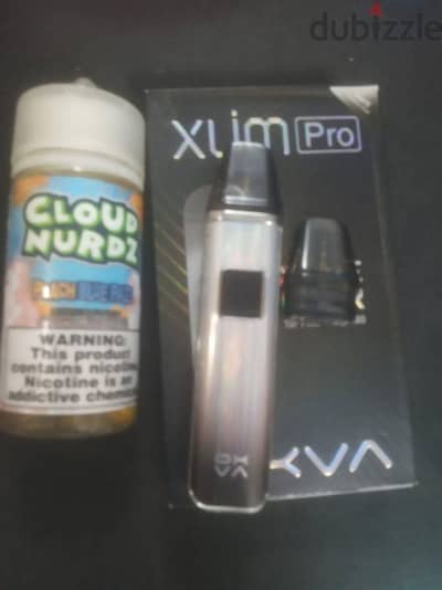 xlim pro with premium liquid