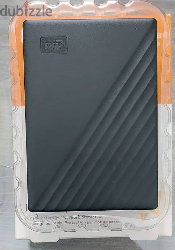 WD my passport 4T (100% health) 2