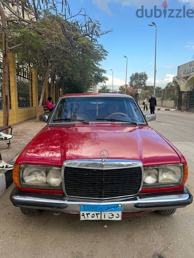 Mercedes-Benz 200 1980