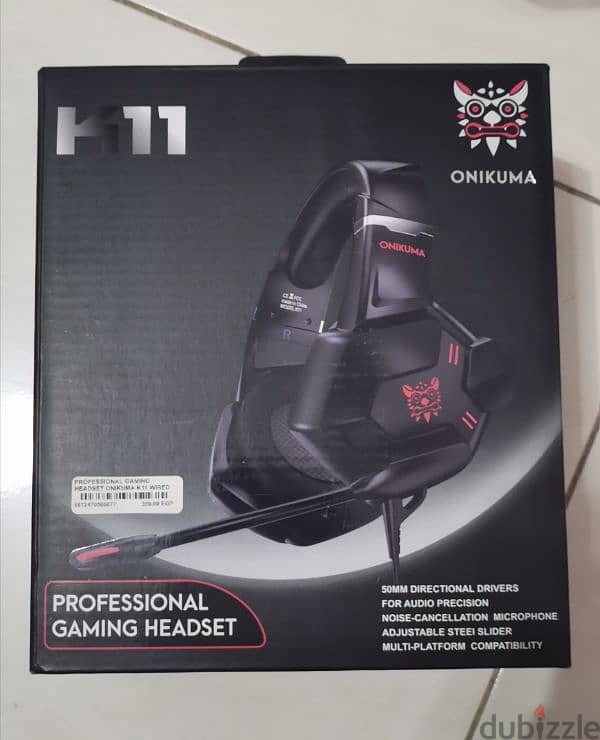 Gaming headset - سماعات جيمينج - onikuma 3