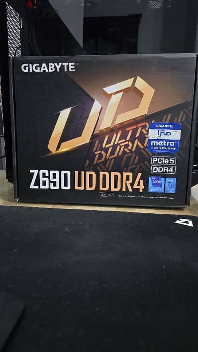 Gigabyte z690 UD