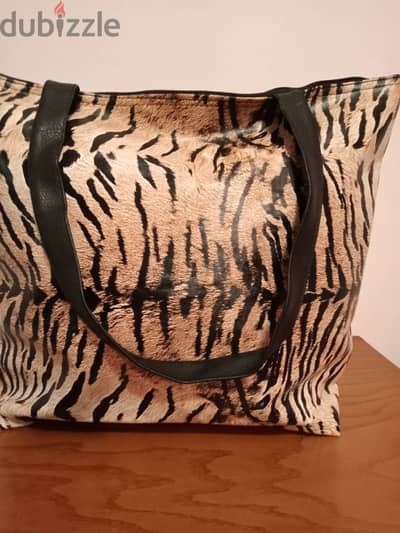 tote bag tiger