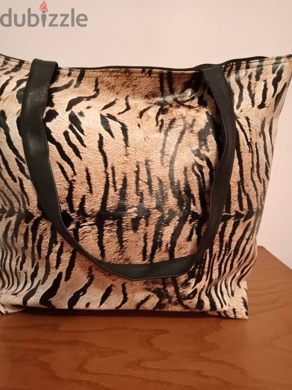 tote bag tiger 0