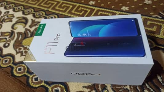 oppoof11pro استعمال ممتاز ليس به خدش