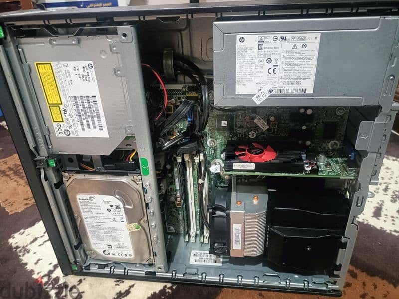 كيسة HP EliteDesk 800 G1 SFF بحالة ممتازة 1