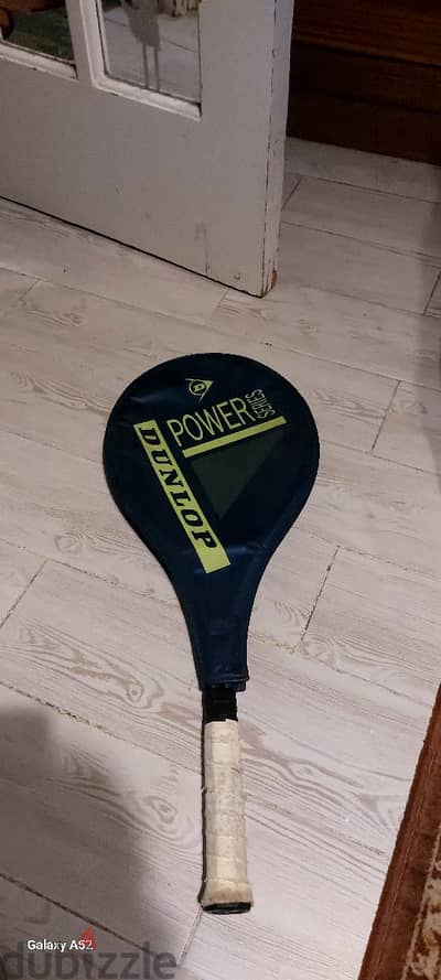 Dunlop power tennis racket مضرب تنس