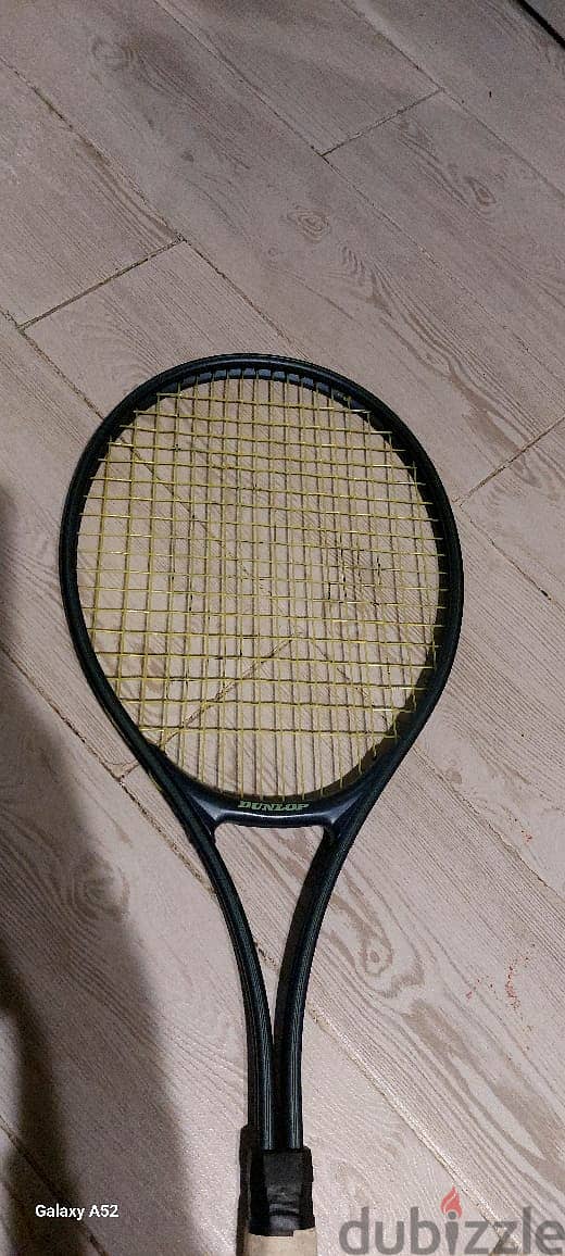 Dunlop power tennis racket مضرب تنس 2