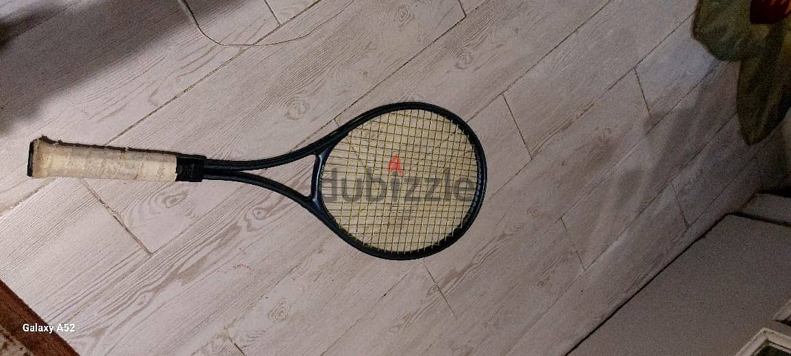 Dunlop power tennis racket مضرب تنس 4