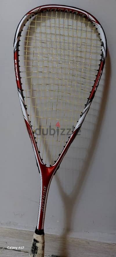 Dunlop G-Force 15 Squash Racket مضرب اسكواش دانلوب به عيب