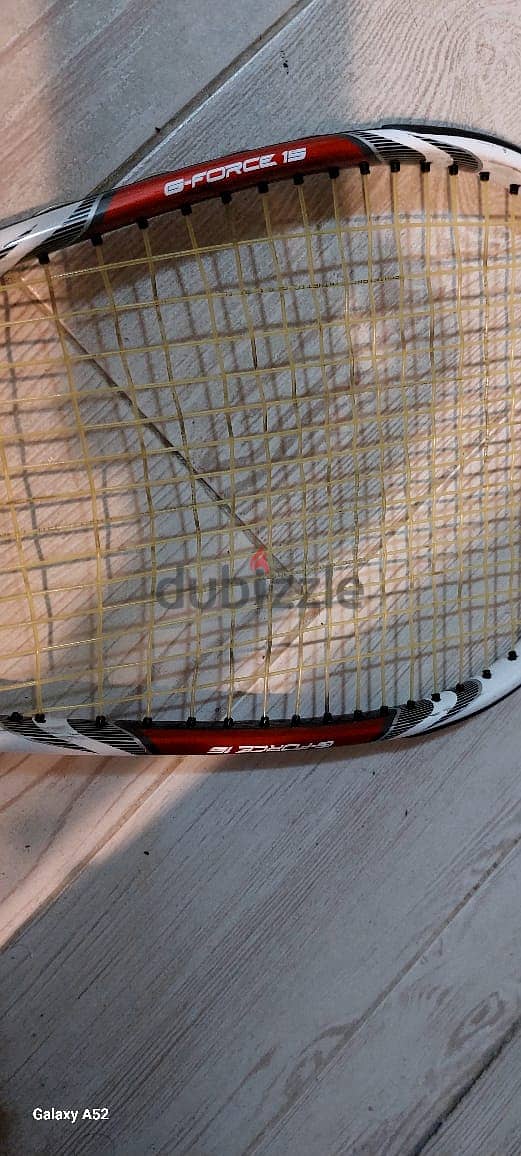 Dunlop G-Force 15 Squash Racket مضرب اسكواش دانلوب به عيب 3