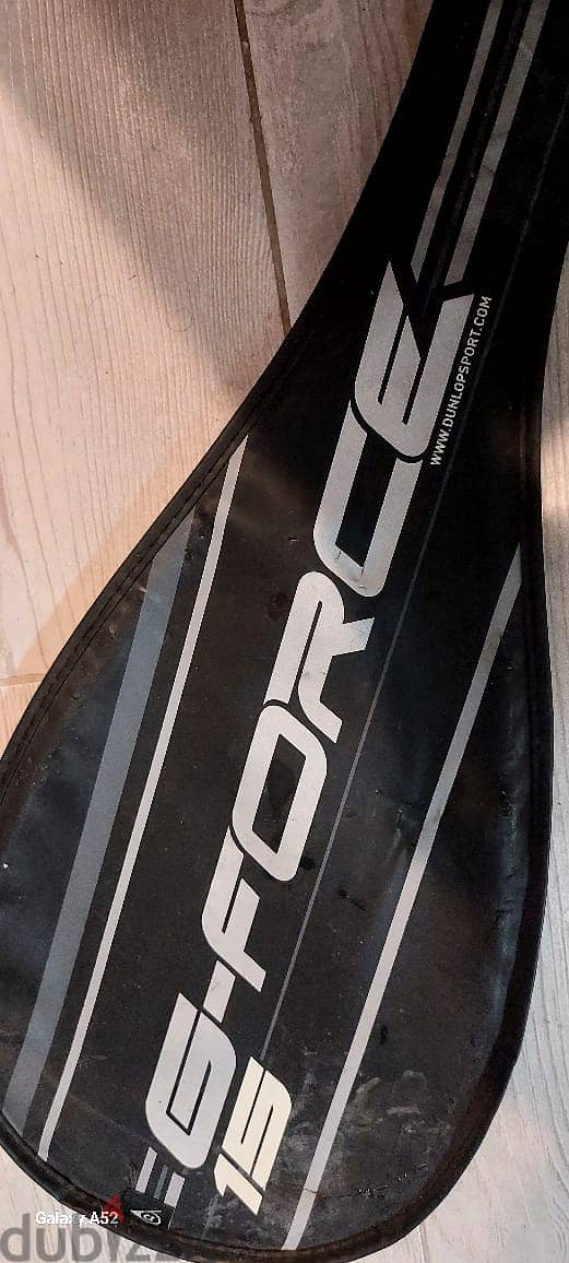 Dunlop G-Force 15 Squash Racket مضرب اسكواش دانلوب به عيب 6