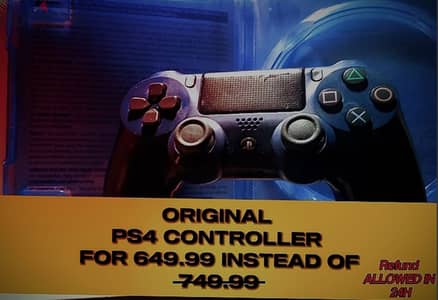 ORIGINAL PS4 CONTROLLER GREAT CONDITION