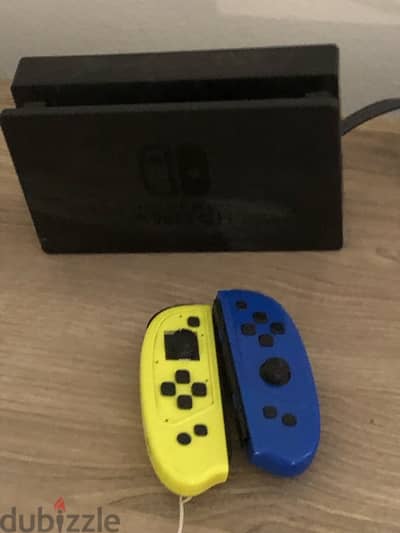 Nintendo switch - joycon - dock - games