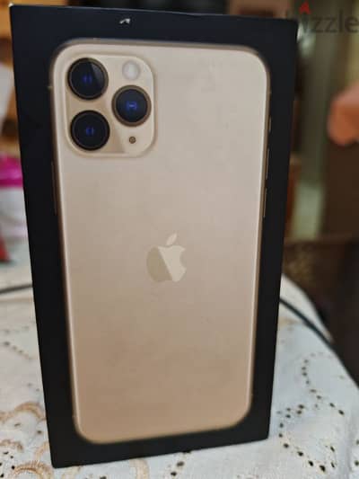 iPhone 11 Pro Gold 256gb