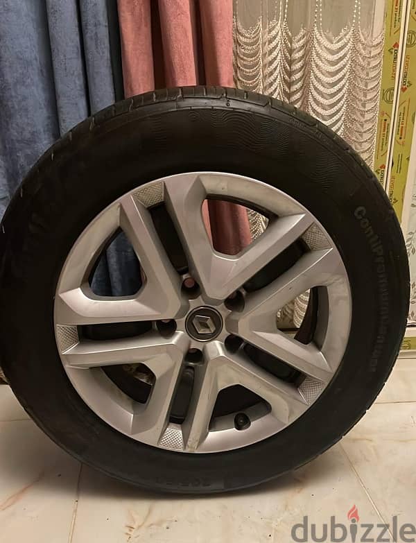 جنط رينو ميجان ٤ اصلى  جنوط Renault Megane 4 0