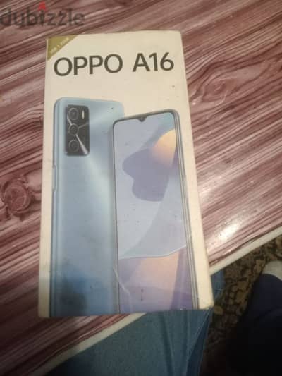 للبيع للتجديد oppo A16