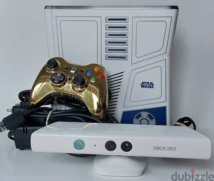 Xbox 360 Star Wars Limited Edition (1 of 30,000) 0