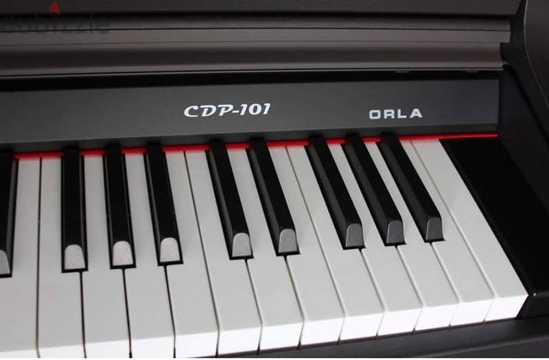 ORLA CDP-101 Rosewood Home Digital Piano 10