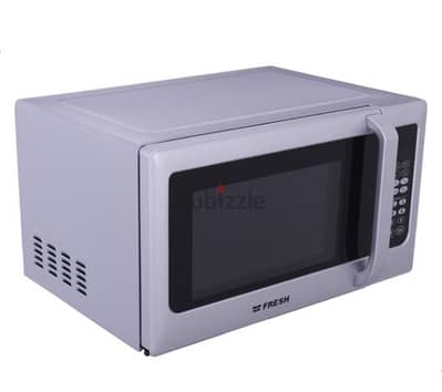 ميكرويف فريش ٢٥ لتر رمادي Fresh microwave 25 liter