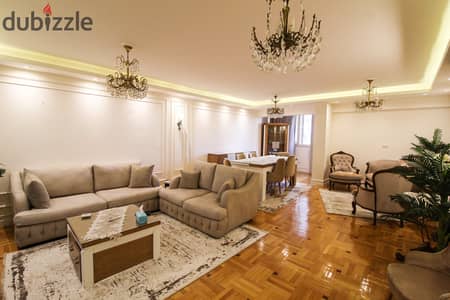 Apartment for sale 185 meters Smouha Hassan Allam Street _ 7,000,000 cash