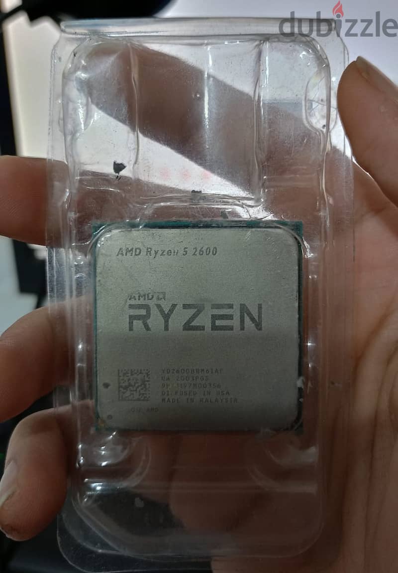 ryzen 5 2600 0