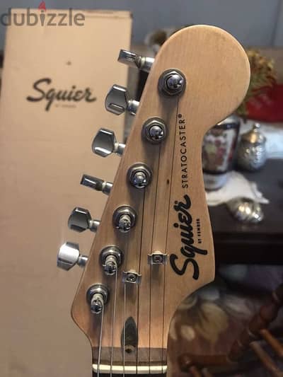 squier by fender stratocaster bullet جيتار جديد بالكرتونة